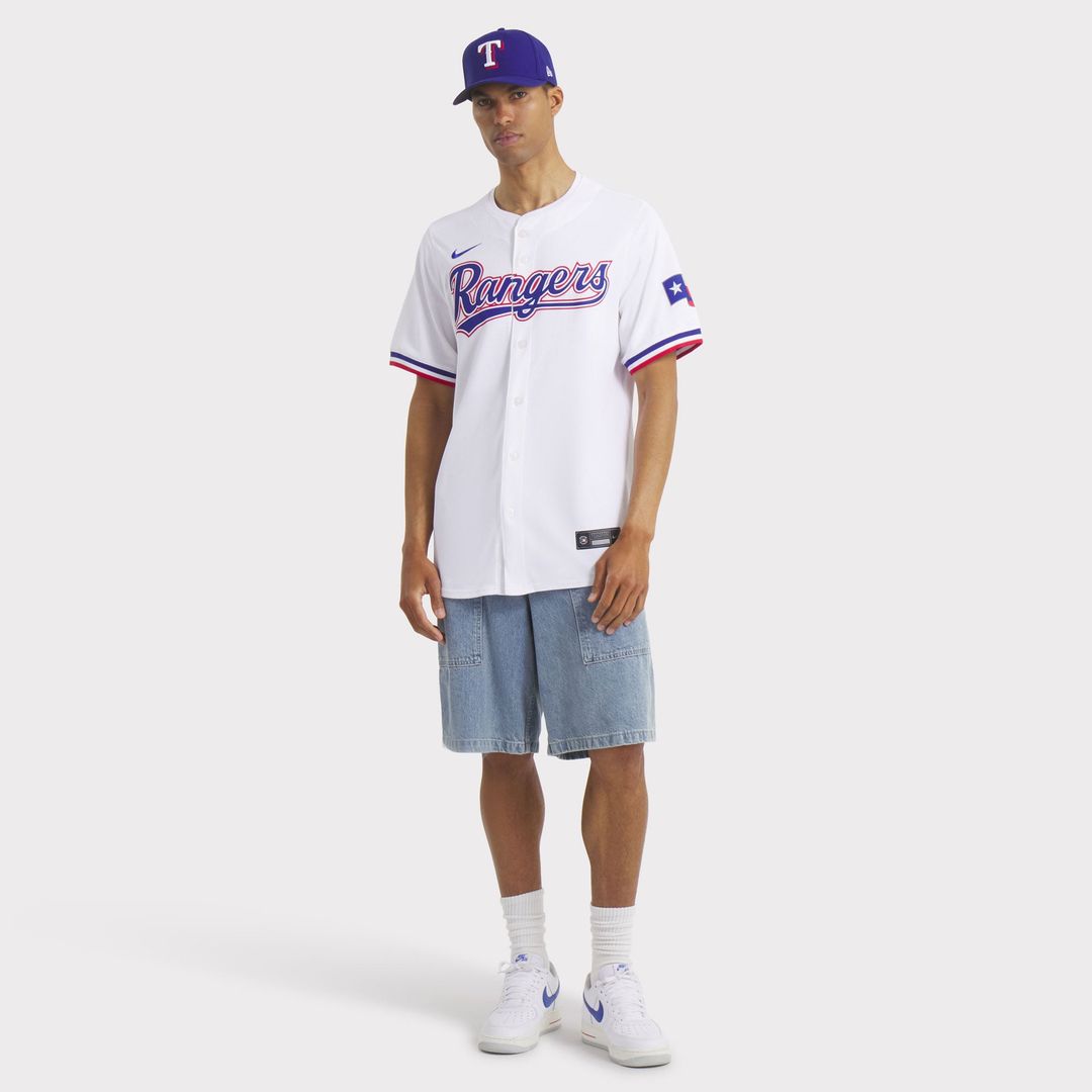 Texas Rangers Nike Corey Seager Home Limited Baseball Jersey - White