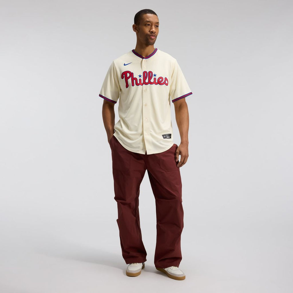 Philadelphia Phillies Nike Home Replica Baseball Jersey - White