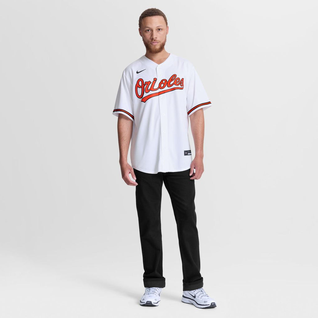 Baltimore Orioles Nike Jackson Holliday Home Replica Baseball Jersey - White