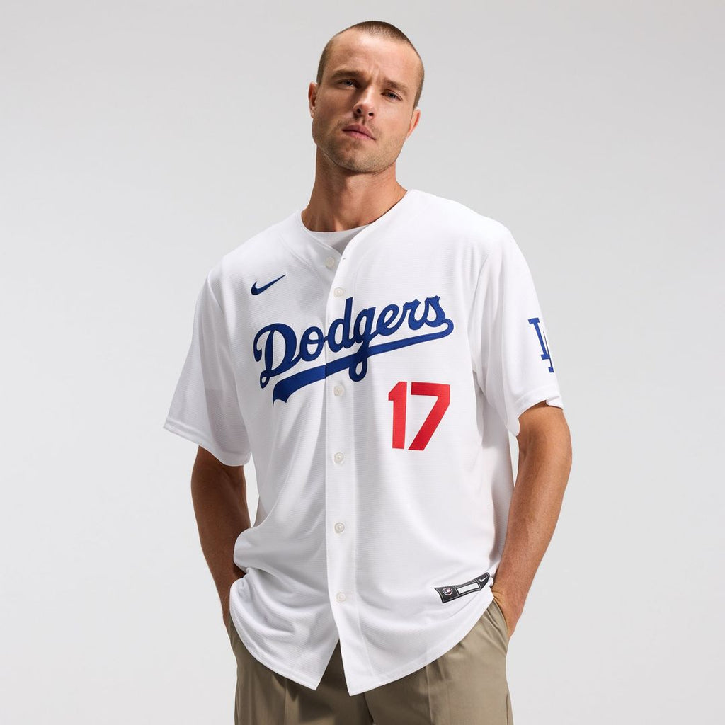 Los Angeles Dodgers Nike Shohei Ohtani Home Stadium Baseball Jersey - White