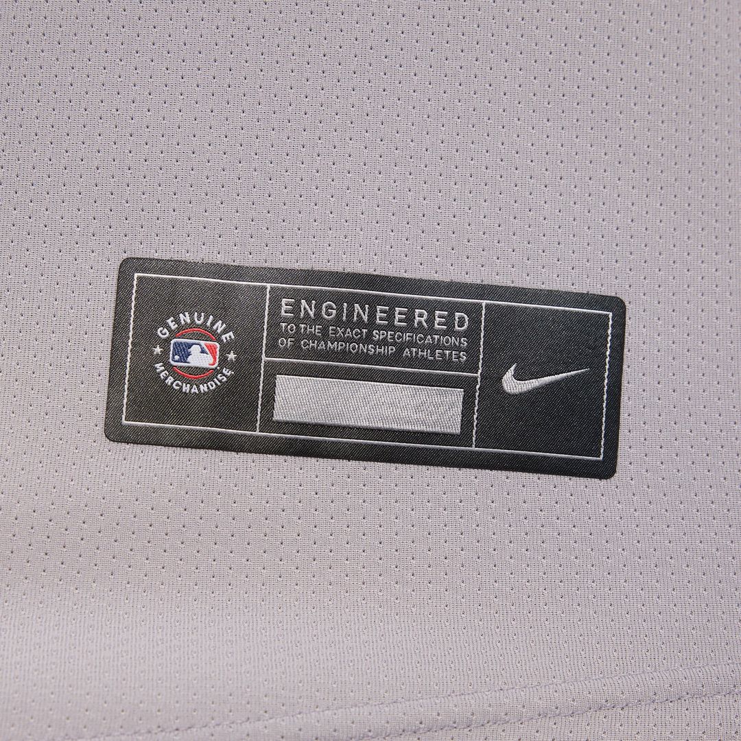 New York Yankees Nike Aaron Judge Road Limited Baseball Jersey - Gray