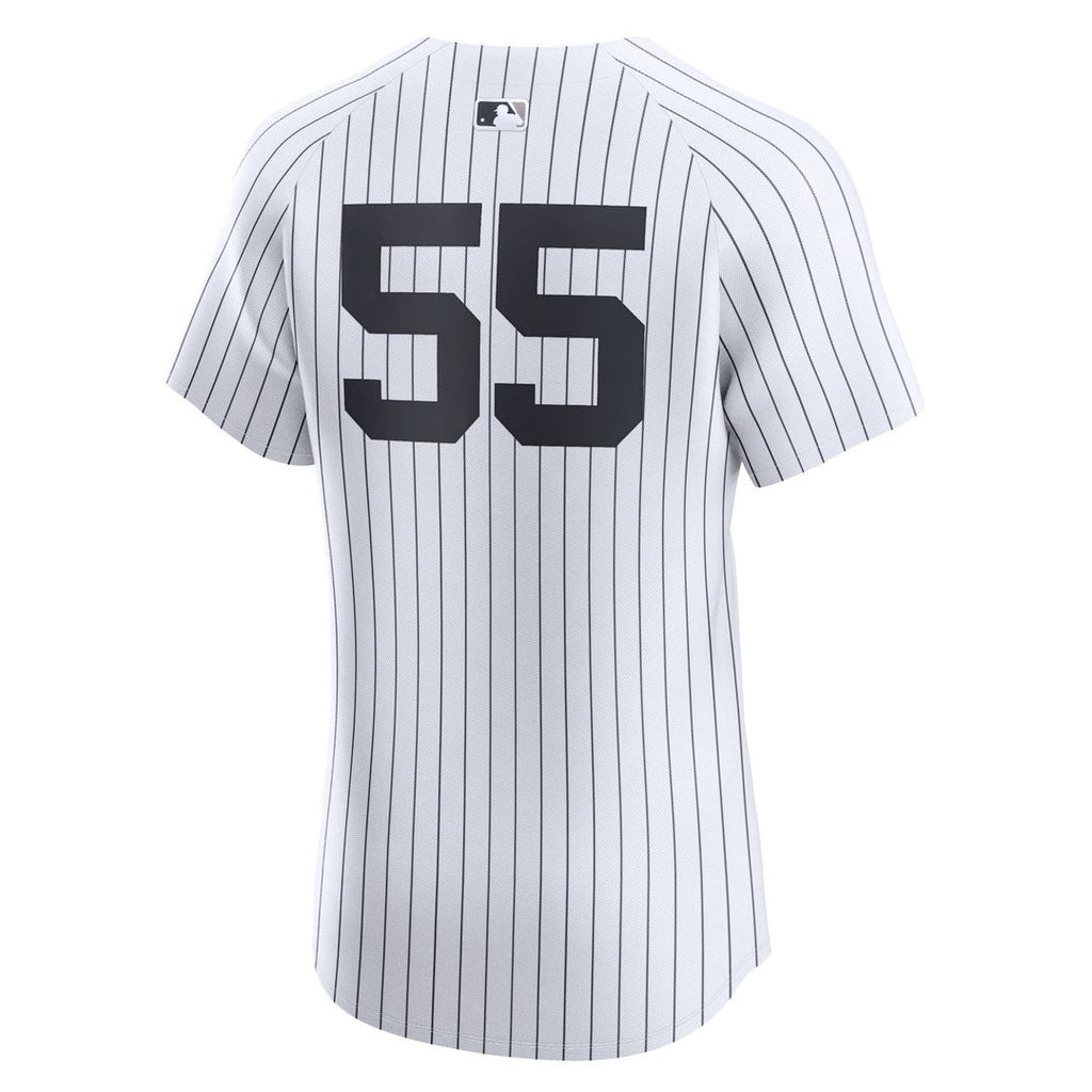 New York Yankees Nike Carlos Rodon Home Elite Baseball Jersey - White