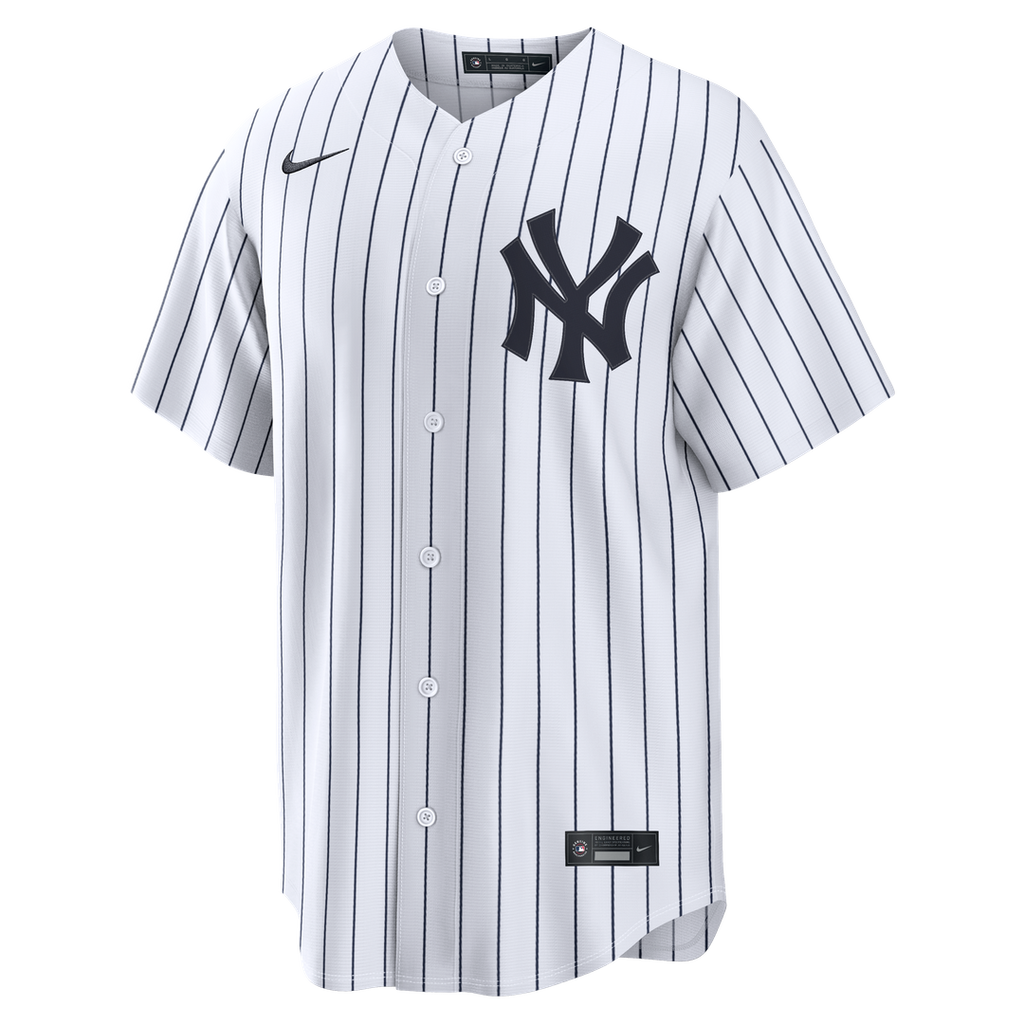 New York Yankees Nike Ben Rice Home Replica Baseball Jersey - White