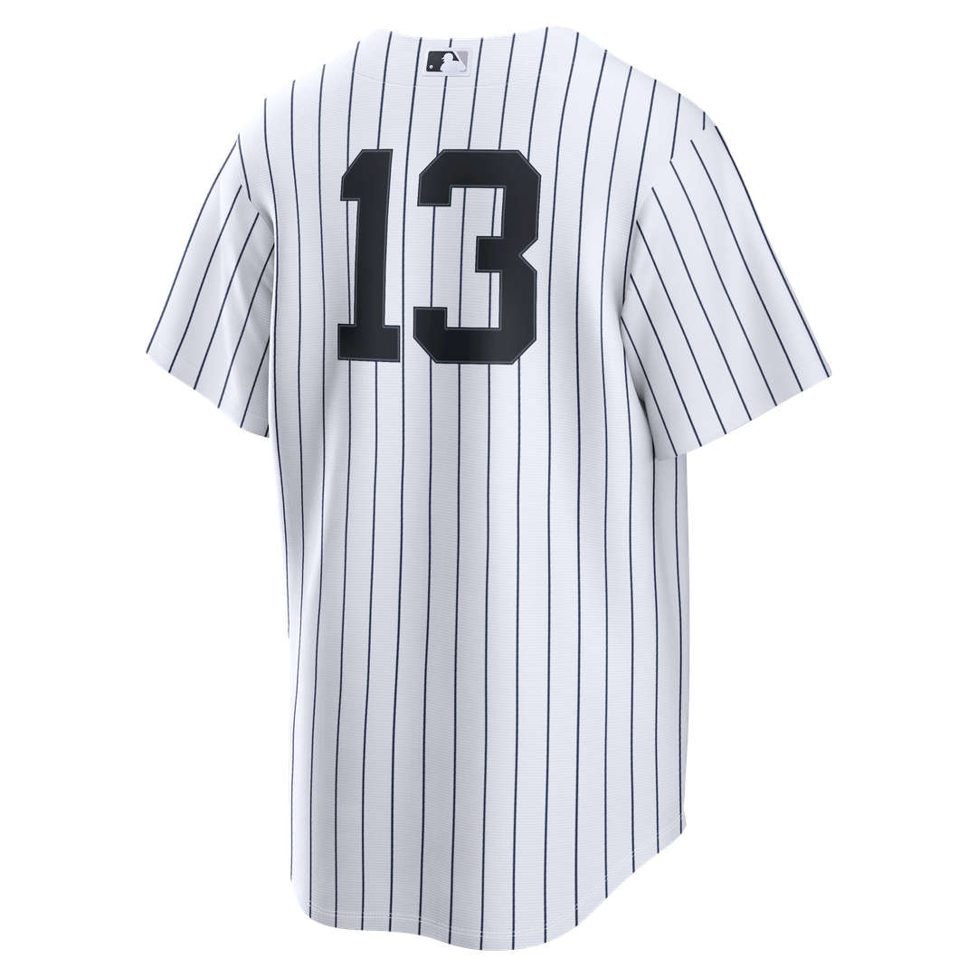 New York Yankees Nike Jazz Chisholm Jr. Home Replica Baseball Jersey - White
