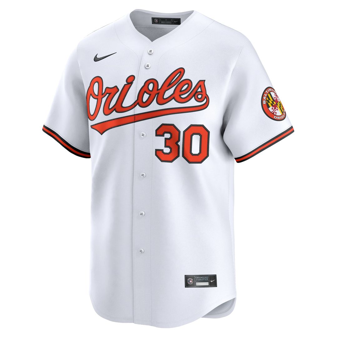 Baltimore Orioles Nike Grayson Rodriguez Home Limited Baseball Jersey - White