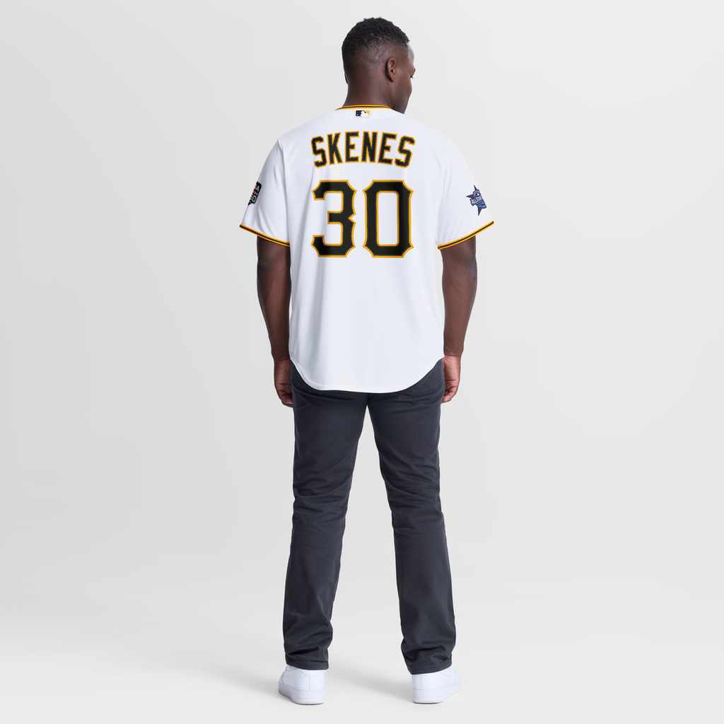 Pittsburgh Pirates Nike 2026 All-Star Game Paul Skenes Replica Baseball Jersey - White