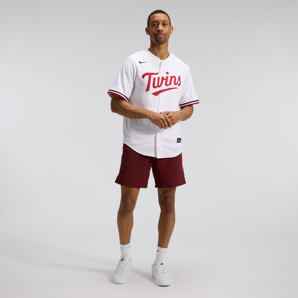 Minnesota Twins Nike Home Replica Team Baseball Jersey - White