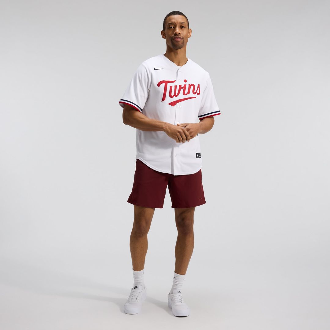 Minnesota Twins Nike Home Replica Team Baseball Jersey - White