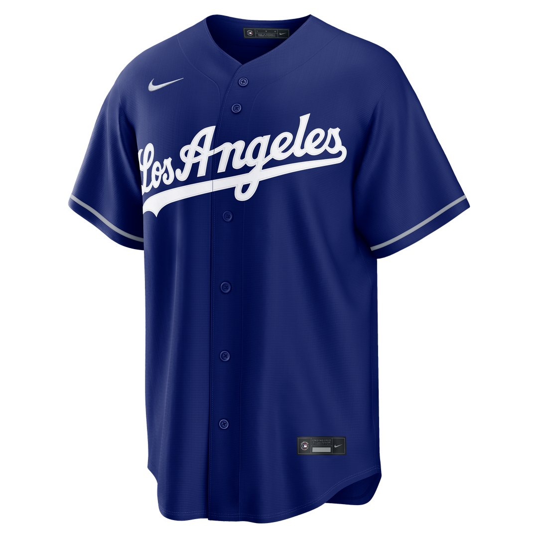 Los Angeles Dodgers Nike Enrique Hernández Alternate Replica Baseball Jersey - Royal