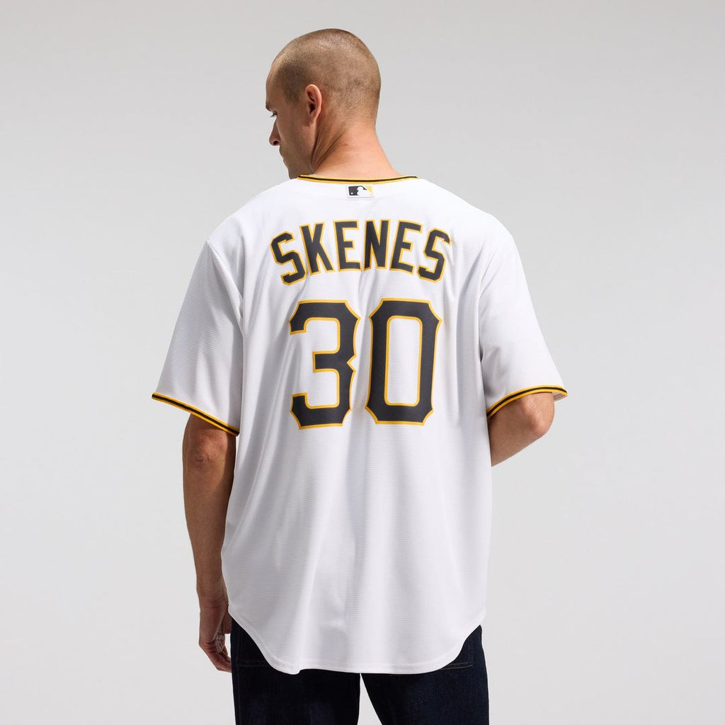 Pittsburgh Pirates Nike Paul Skenes Home Replica Baseball Jersey - White