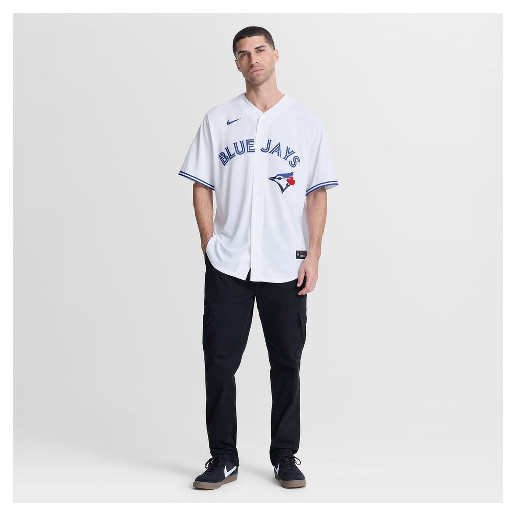 Toronto Blue Jays Nike Yimi García Home Replica Baseball Jersey - White