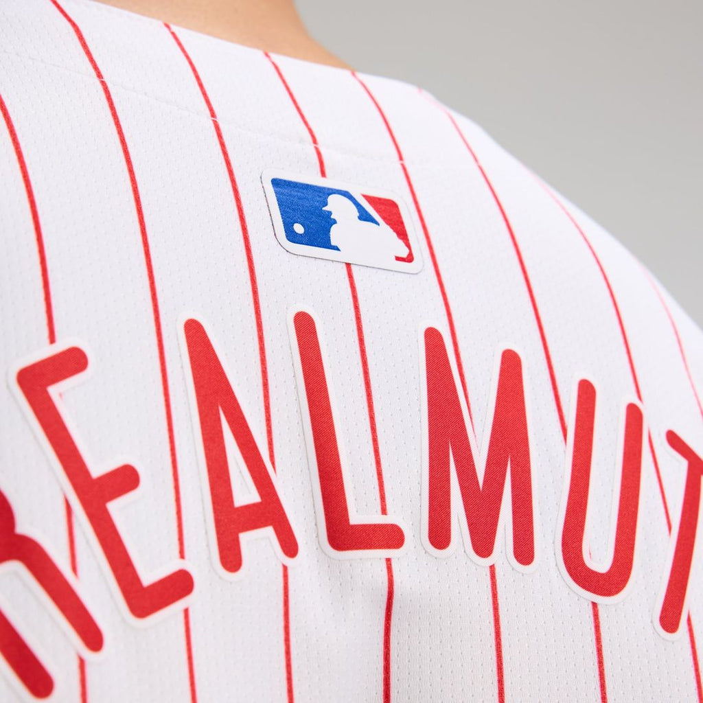 Philadelphia Phillies Nike J.T. Realmuto Home Limited Baseball Jersey - White