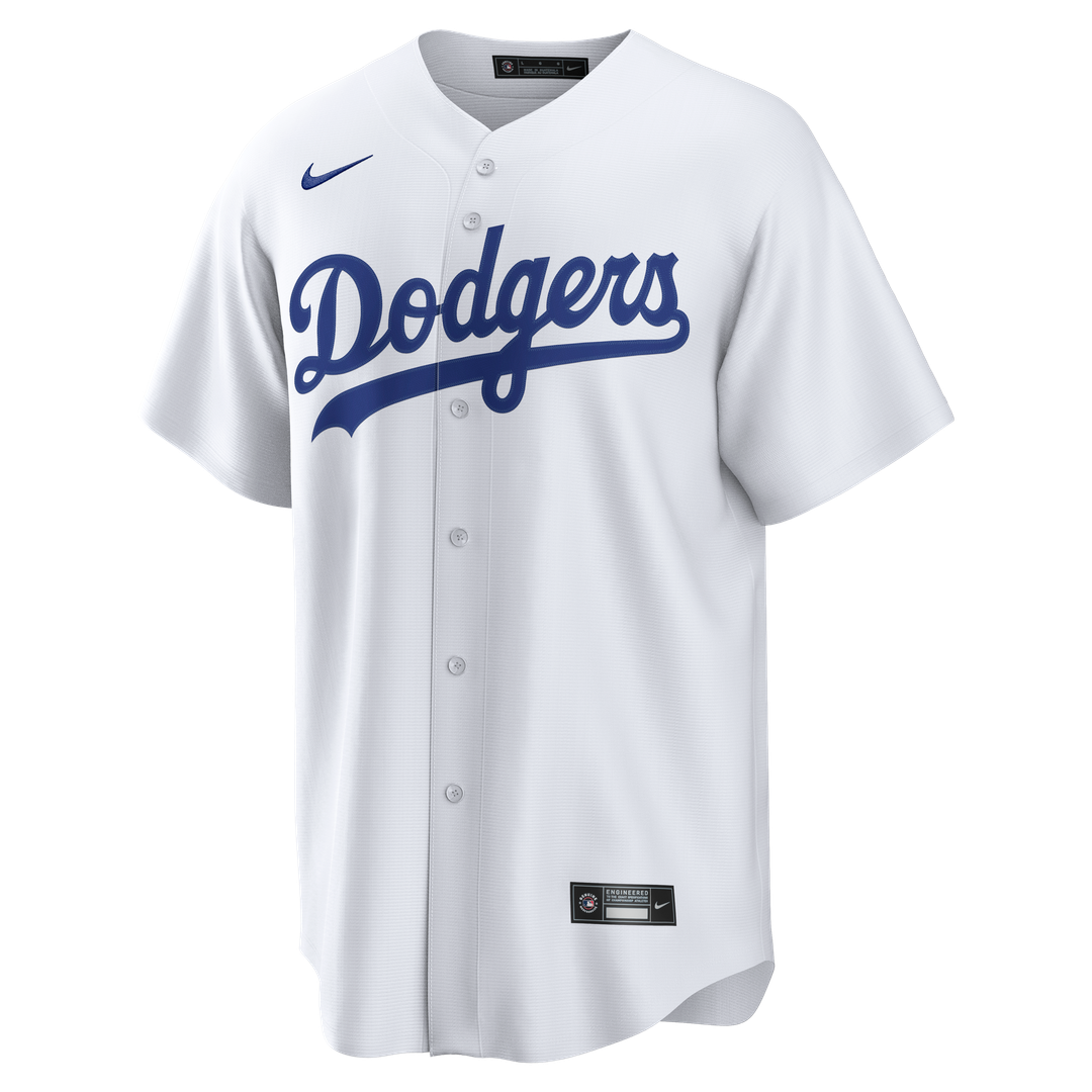 Los Angeles Dodgers Nike Mookie Betts Home Replica Baseball Jersey - White
