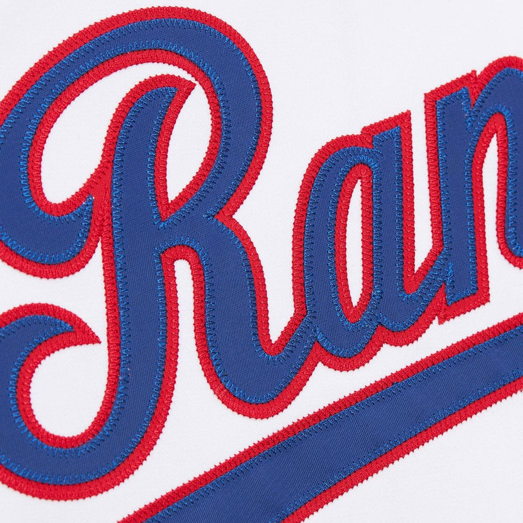 Texas Rangers Mitchell & Ness Nolan Ryan 1993 Cooperstown Collection Authentic Baseball Jersey - White