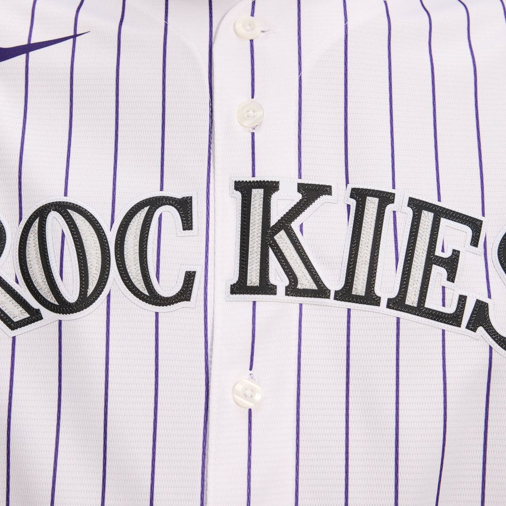 Colorado Rockies Nike Home Replica Team Baseball Jersey - White