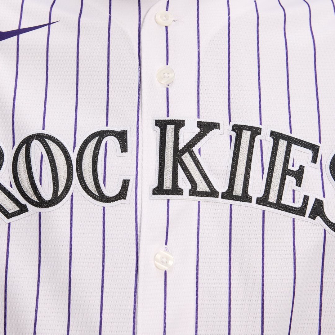 Colorado Rockies Nike Alternate Replica Team Baseball Jersey - Purple