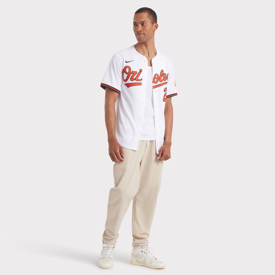 Baltimore Orioles Nike Gunnar Henderson Home Limited Baseball Jersey - White
