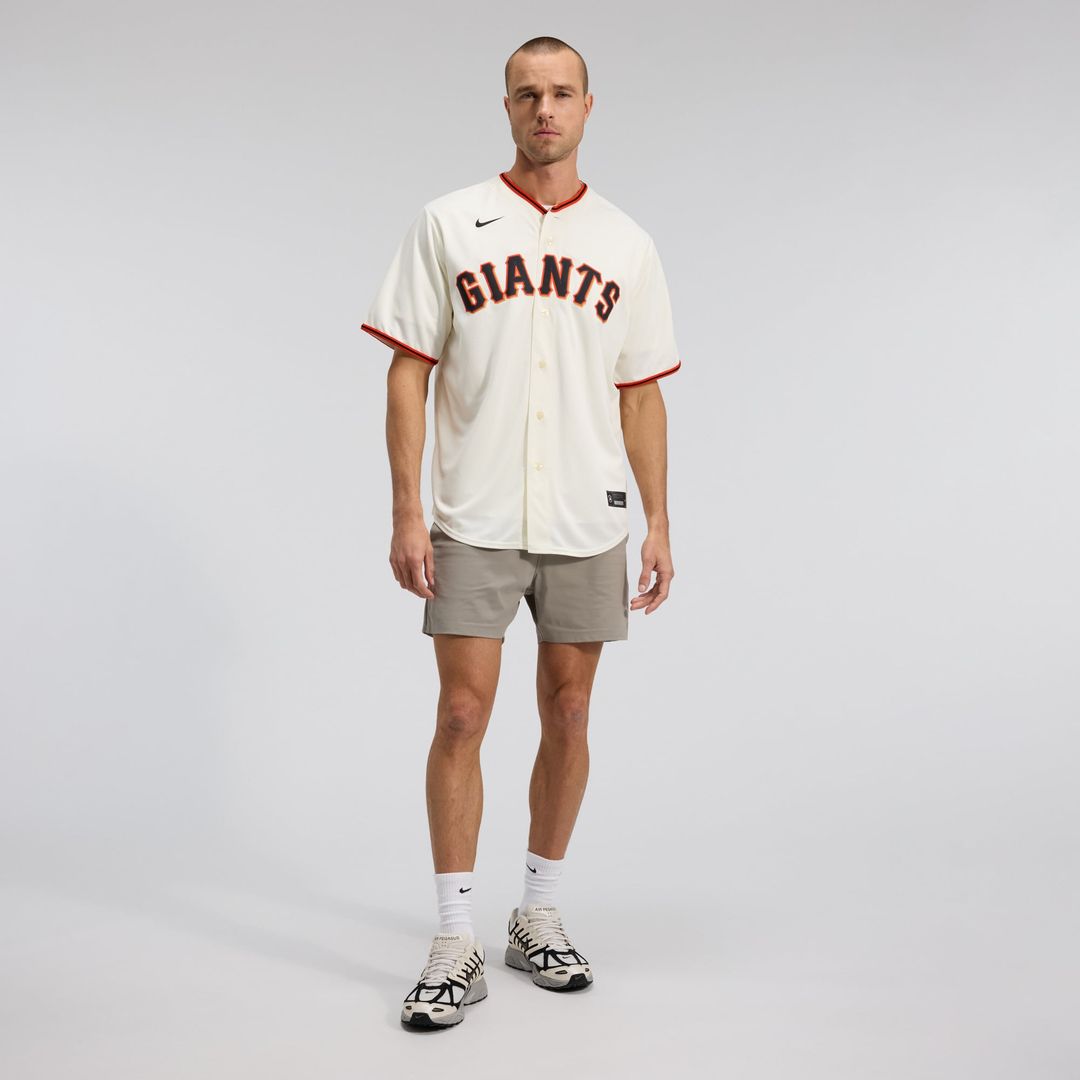 San Francisco Giants Nike Home Replica Team Baseball Jersey - Cream