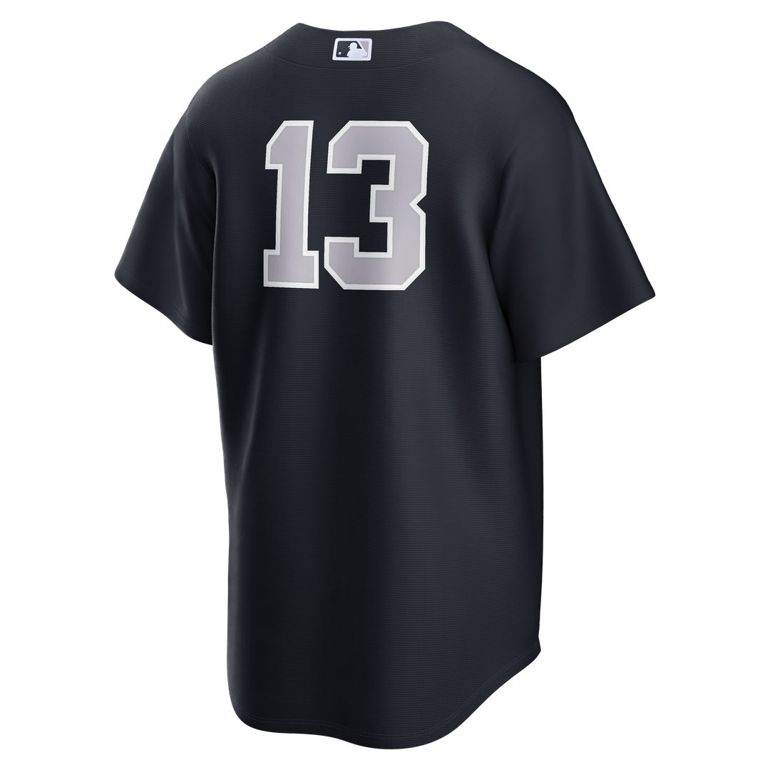 New York Yankees Nike Jazz Chisholm Jr. Alternate Replica Baseball Jersey - Navy