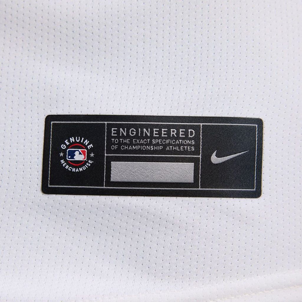 Miami Marlins Nike Home Limited Baseball Jersey - White