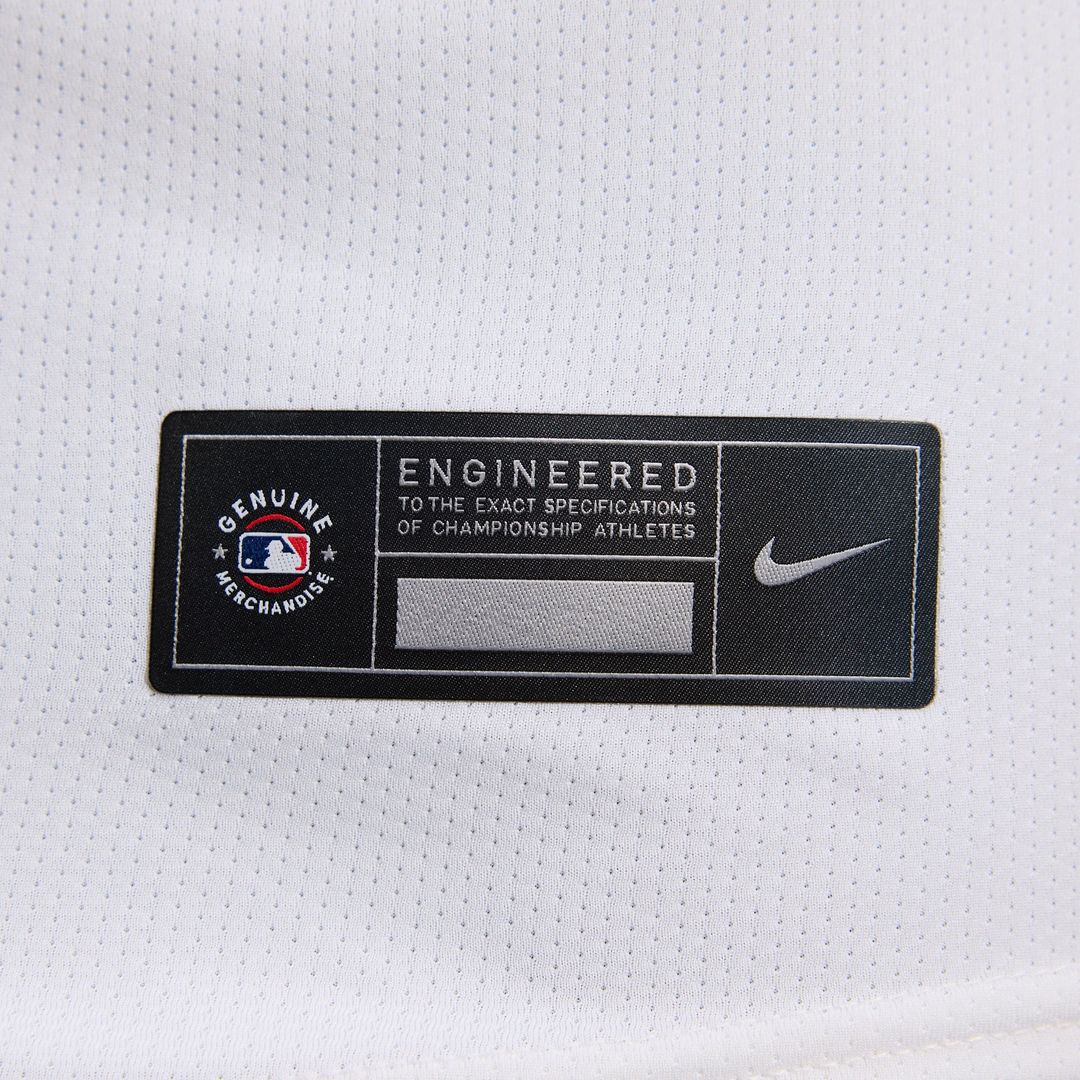 Miami Marlins Nike Home Limited Baseball Jersey - White
