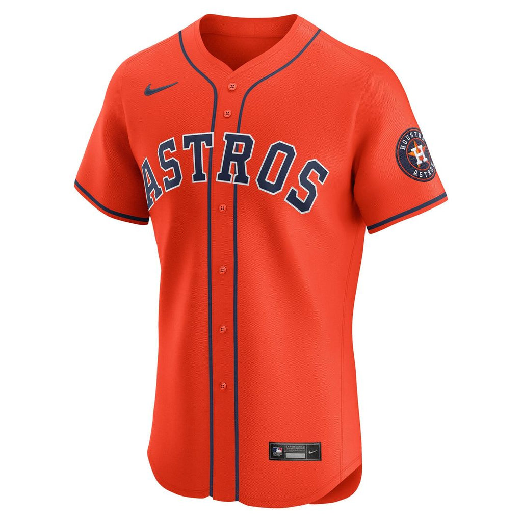 Houston Astros Nike Alternate 2 Elite Baseball Jersey - Navy