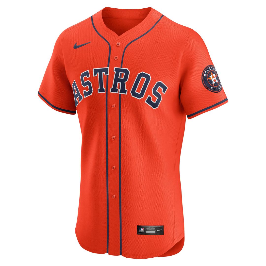 Houston Astros Nike Alternate 2 Elite Baseball Jersey - Navy