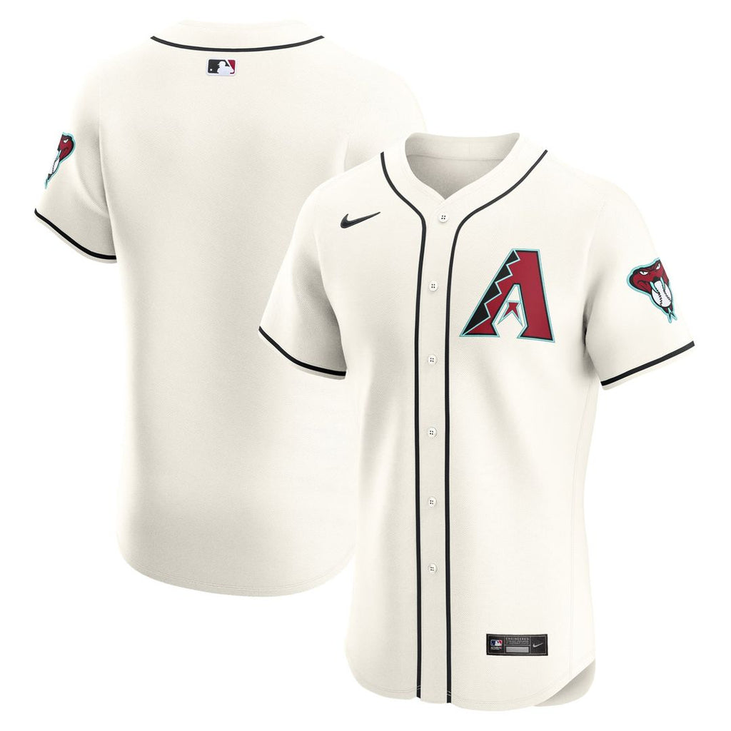 Arizona Diamondbacks Nike Elite Baseball Jersey - Cream