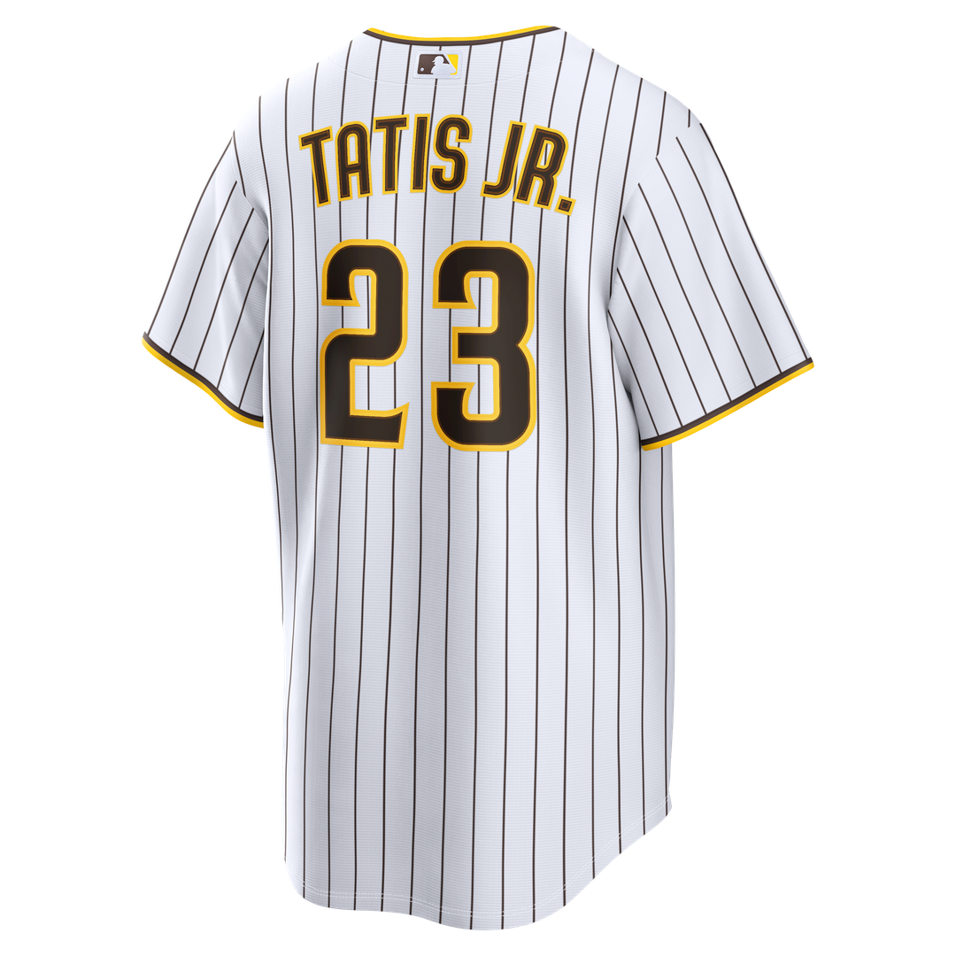 San Diego Padres Nike Fernando Tatis Jr. Home Replica Baseball Jersey - White