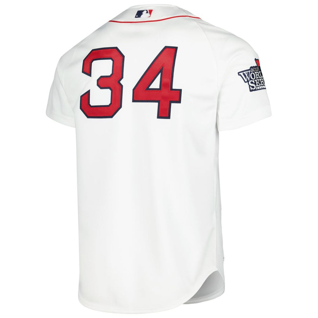 Boston Red Sox Mitchell & Ness David Ortiz Cooperstown Collection Authentic Baseball Jersey - White