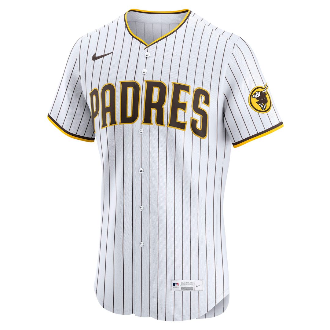 San Diego Padres Nike Fernando Tatis Jr. Home Elite Baseball Jersey - White