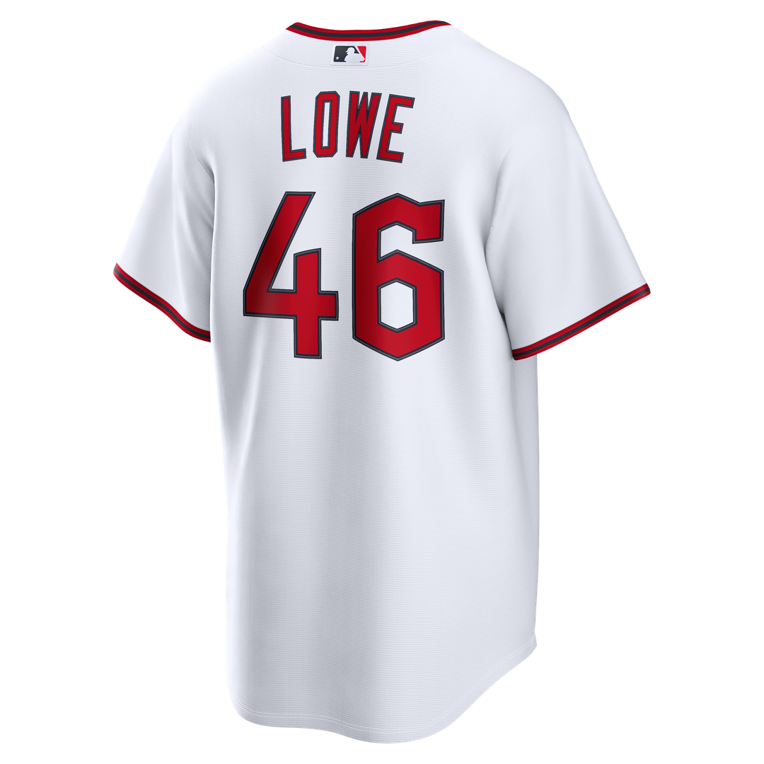 Cleveland Guardians Nike Nathaniel Lowe Home Replica Baseball Jersey - White