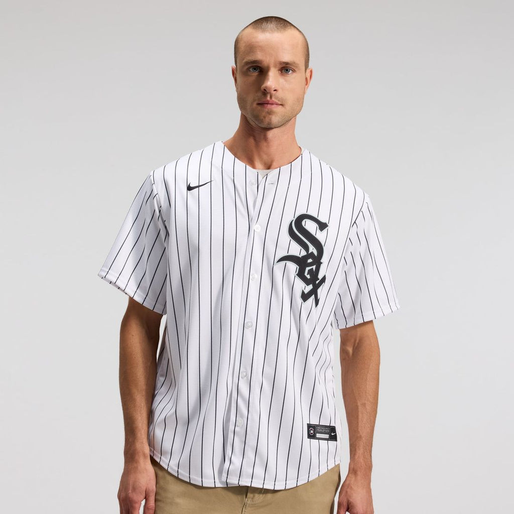 Chicago White Sox Nike Home Replica Team Baseball Jersey - White