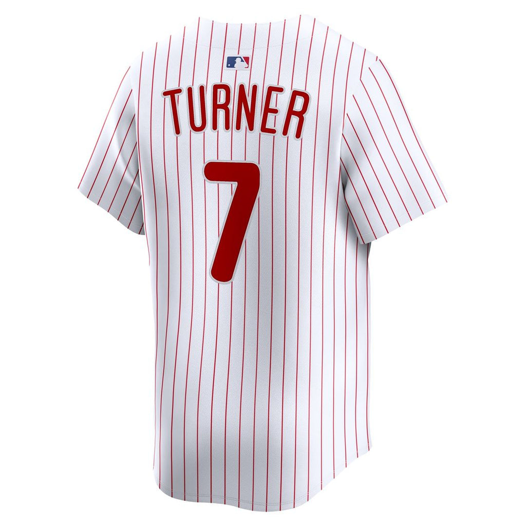 Philadelphia Phillies Nike Trea Turner Alternate Limited Baseball Jersey - Light Blue