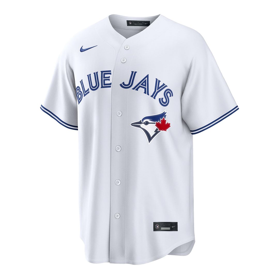 Toronto Blue Jays Nike Andrés Giménez Home Replica Baseball Jersey - White