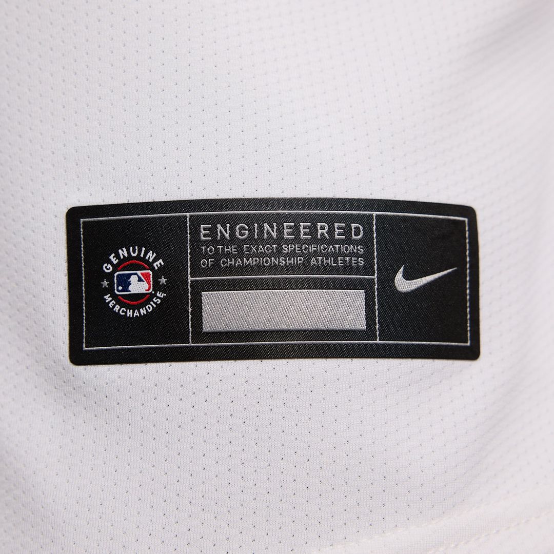 Cleveland Guardians Nike Jose Ramirez Home Limited Baseball Jersey - White