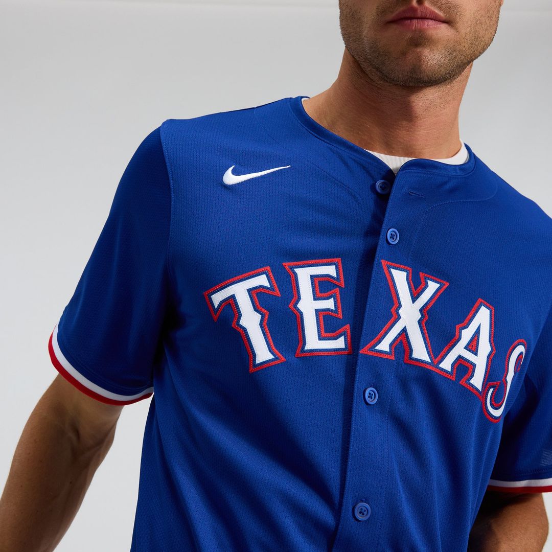 Texas Rangers Nike Corey Seager Alternate 2 Limited Baseball Jersey - Royal