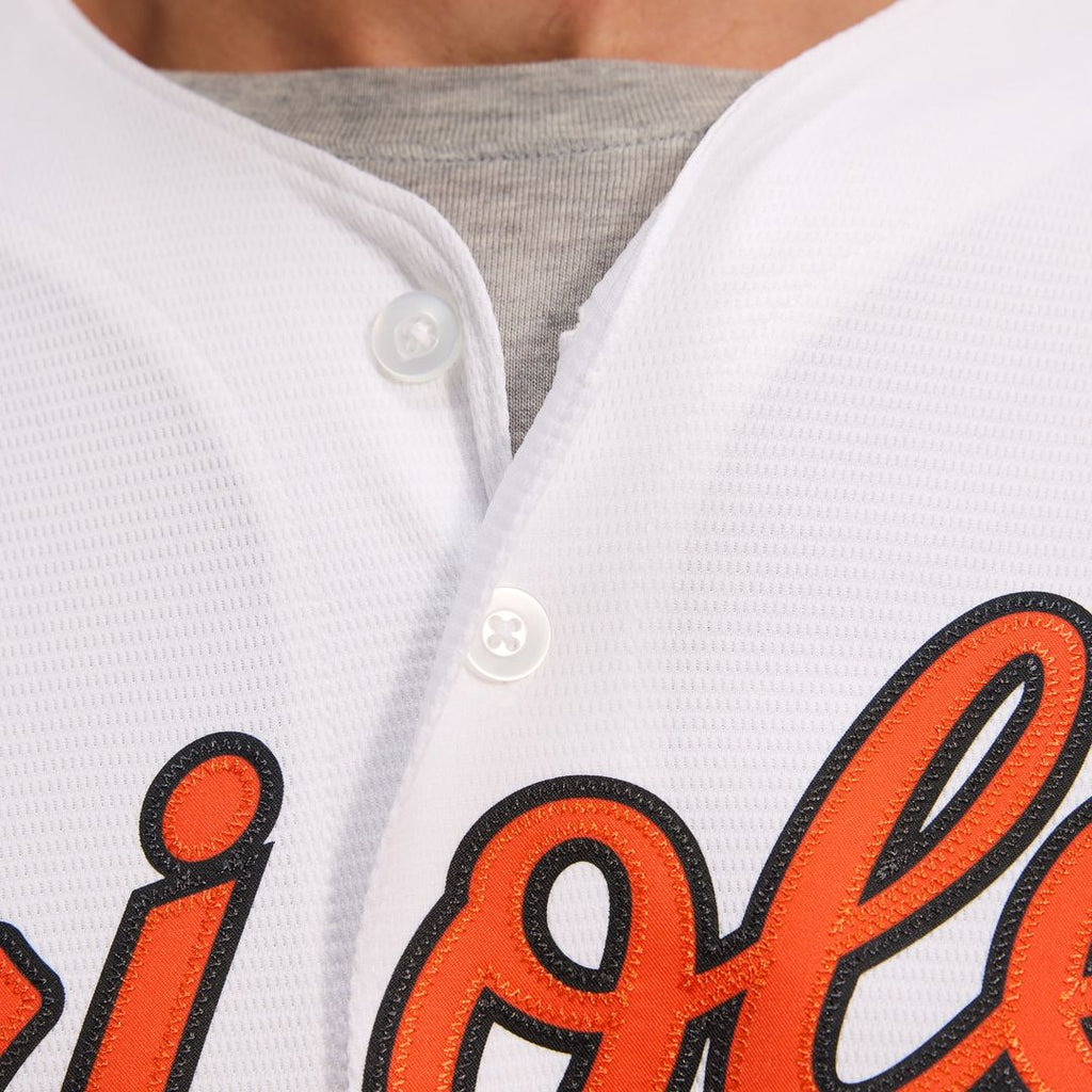 Baltimore Orioles Nike Home Replica Team Baseball Jersey - White