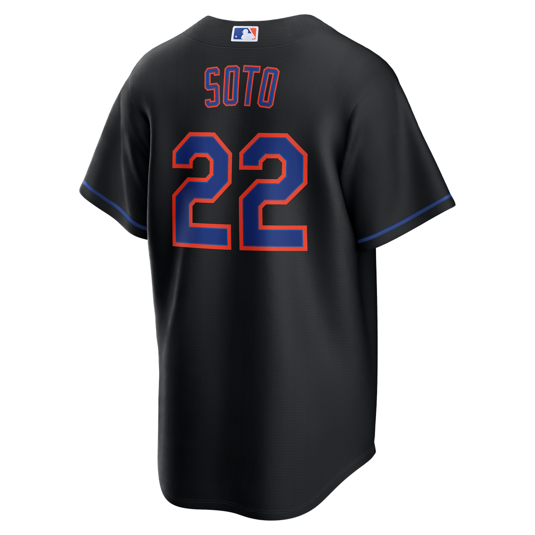 New York Mets Nike Juan Soto Home Replica Baseball Jersey - White