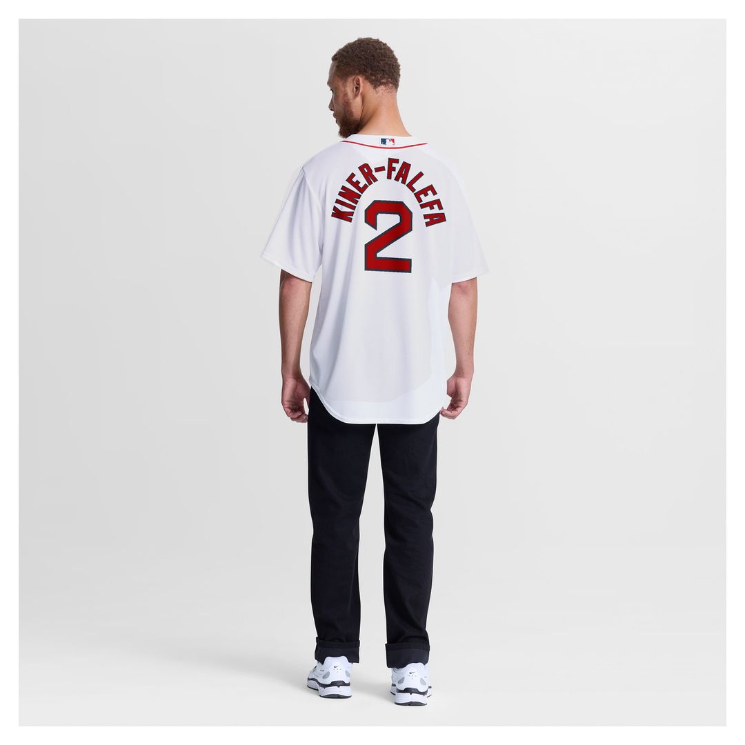 Boston Red Sox Nike Isiah Kiner-Falefa Home Replica Baseball Jersey - White