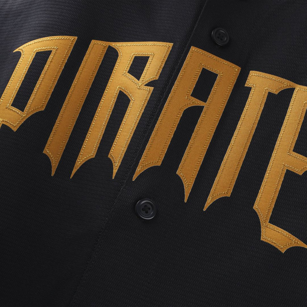Pittsburgh Pirates Nike 2026 City Connect Stadium Baseball Jersey - Black
