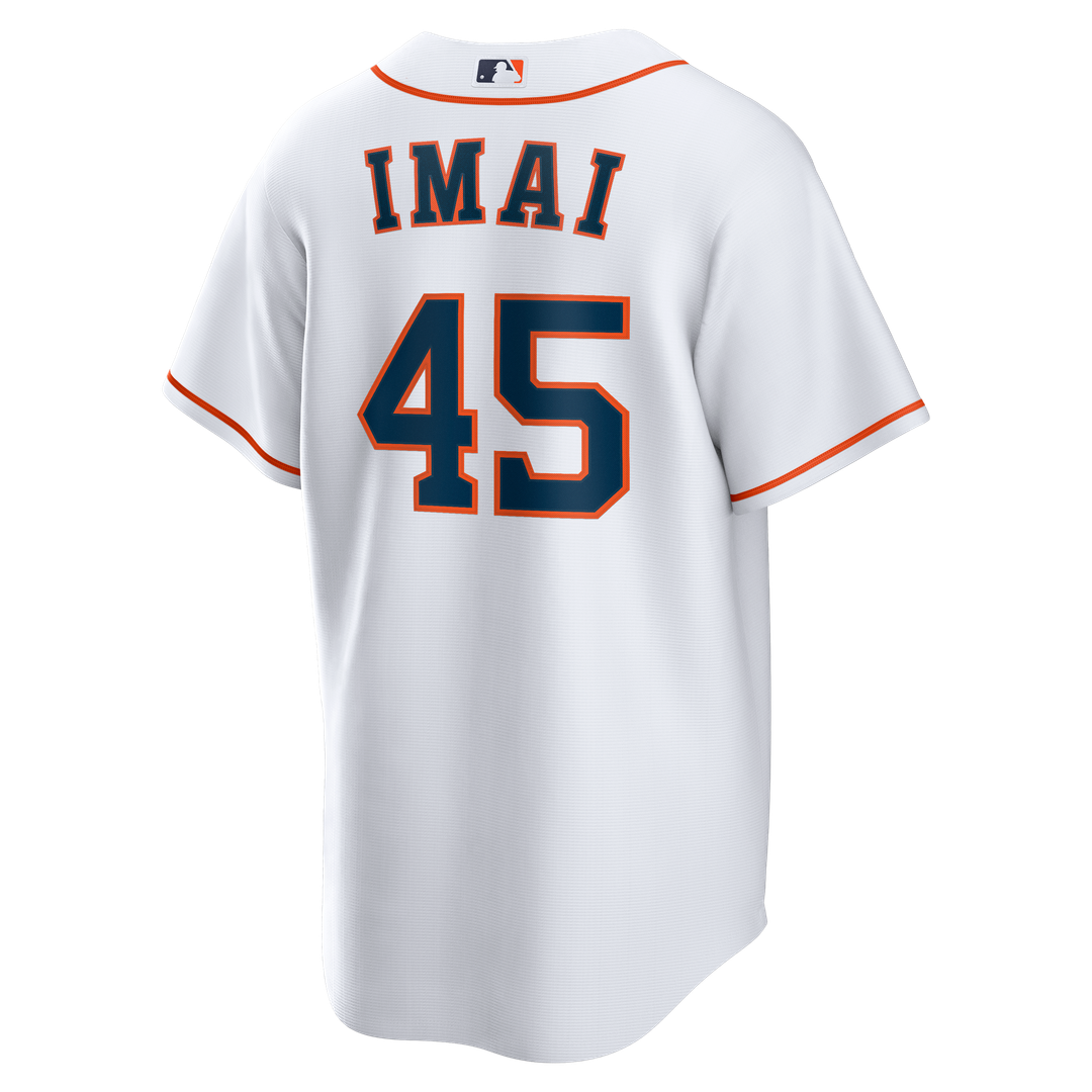Houston Astros Nike Tatsuya Imai Home Replica Baseball Jersey - White