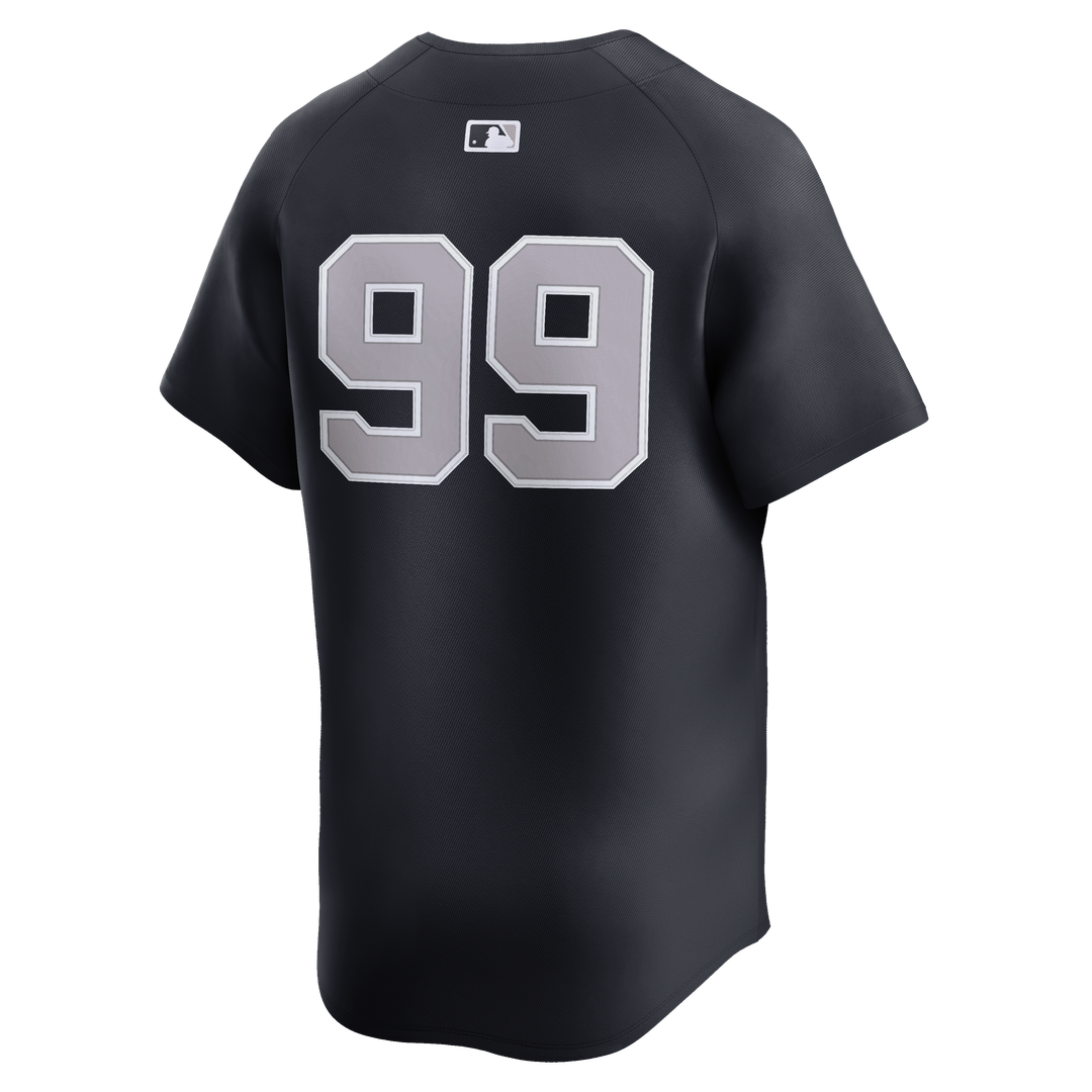 New York Yankees Nike Aaron Judge Home Limited Baseball Jersey - White