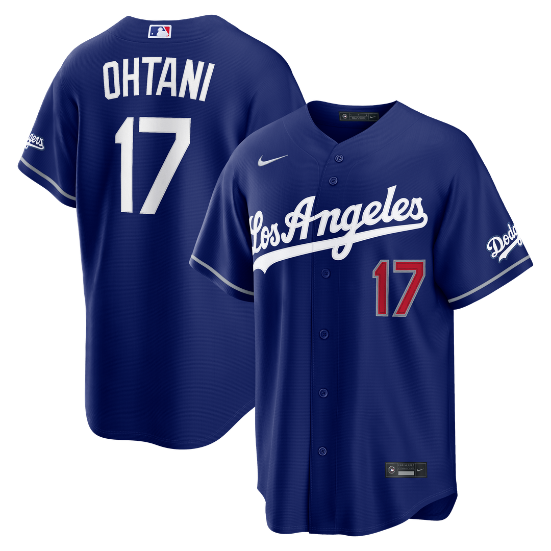 Los Angeles Dodgers Nike Shohei Ohtani Home Stadium Baseball Jersey - White