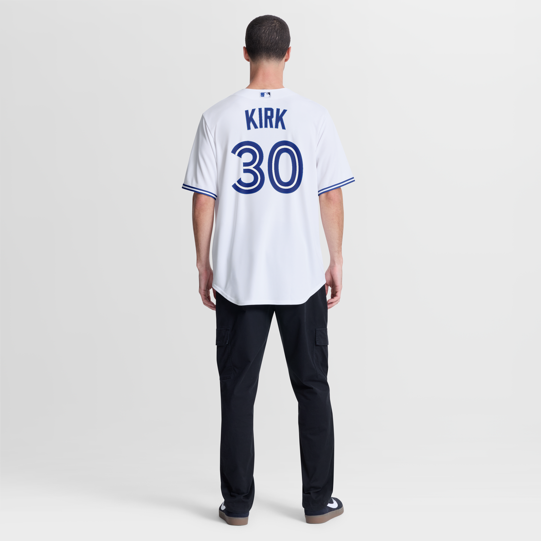 Toronto Blue Jays Nike Alejandro Kirk Home Replica Baseball Jersey - White