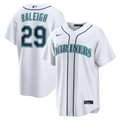 Seattle Mariners Nike Cal Raleigh Home Replica Baseball Jersey - White