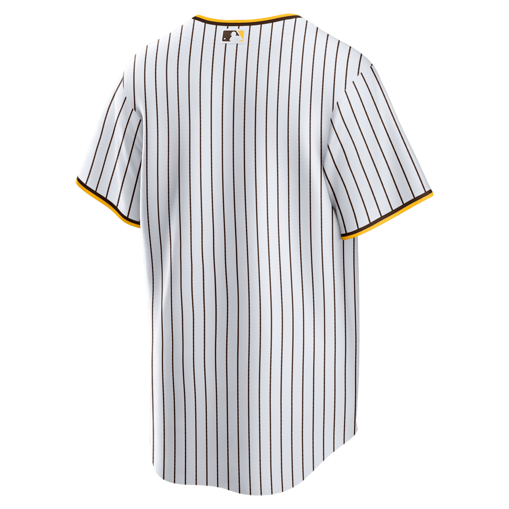 San Diego Padres Nike Home Big & Tall Replica Baseball Jersey - White