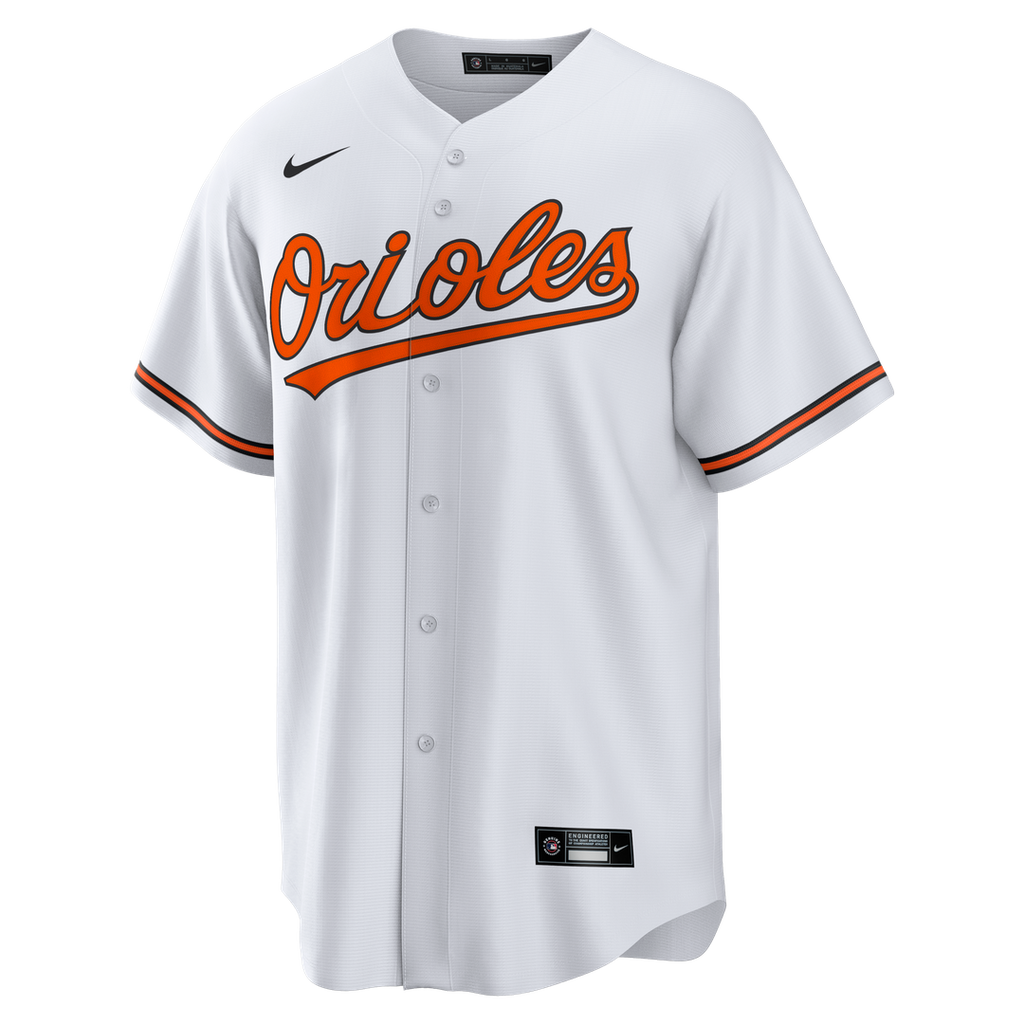 Baltimore Orioles Nike Pete Alonso Home Replica Baseball Jersey - White