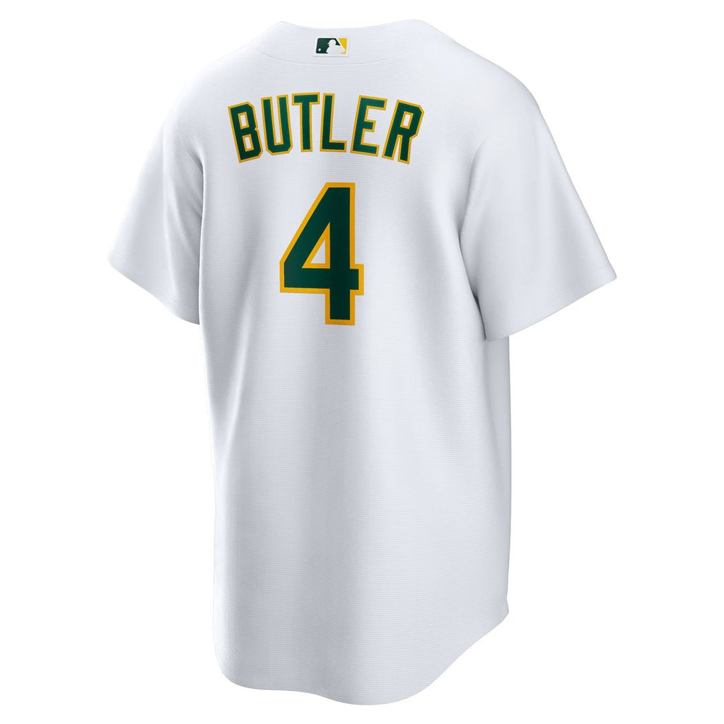 Athletics Nike Lawrence Butler Home Replica Baseball Jersey - White