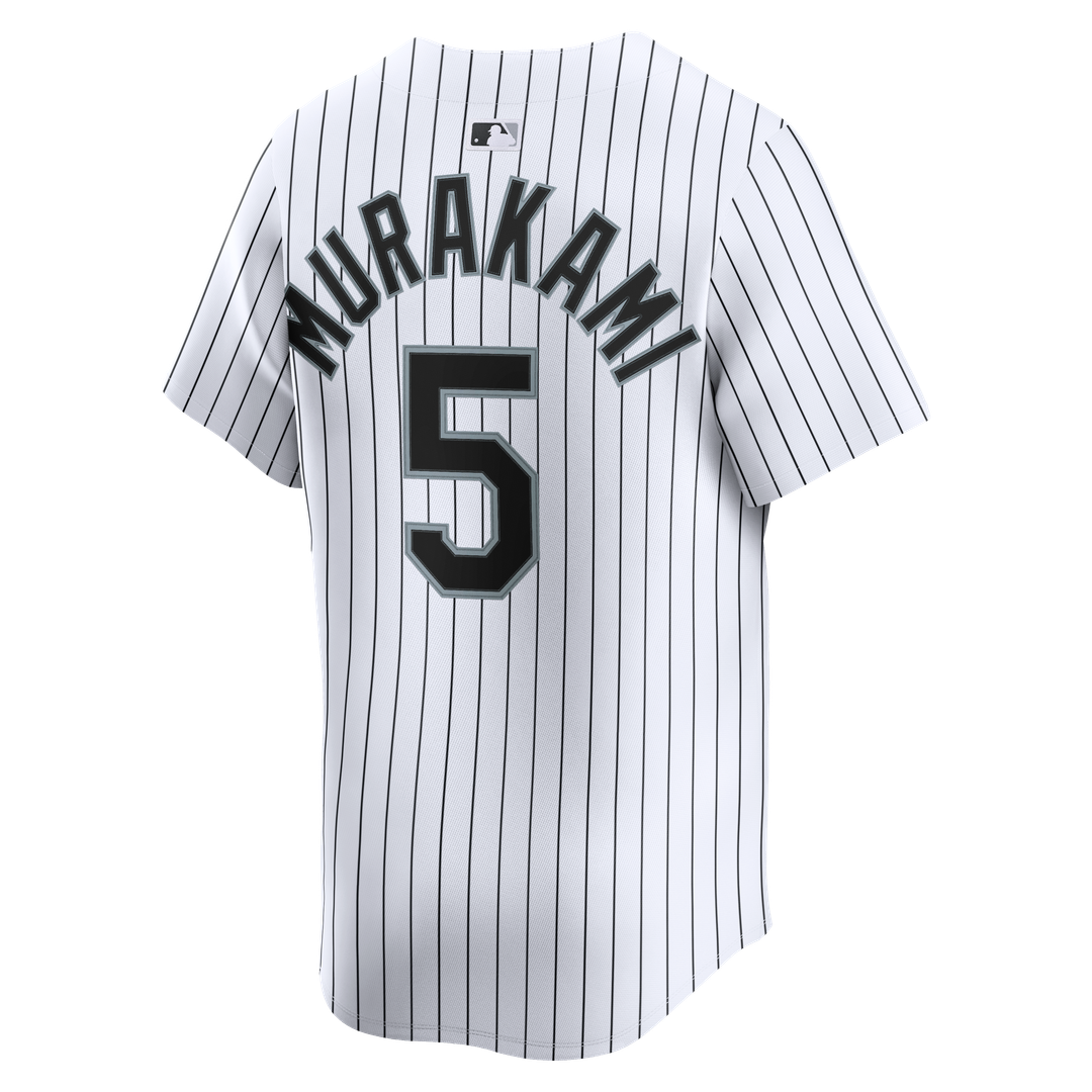 Chicago White Sox Nike Munetaka Murakami Home Limited Baseball Jersey - White